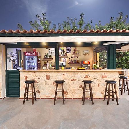 Dionysos Apartments & Studios Stalida Exterior foto